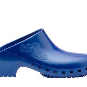 Calzuro Classic Without Holes Metallic Blue 40/41